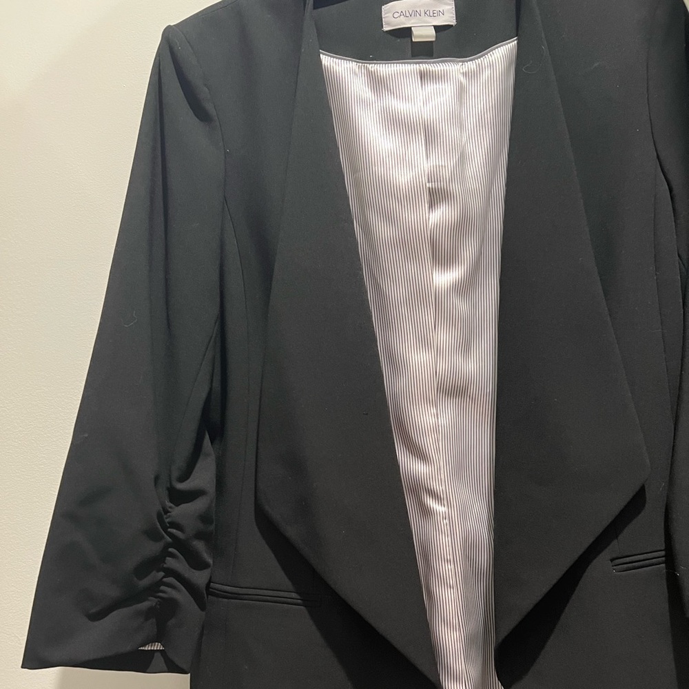 Calvin Klein - Black blazer size 12